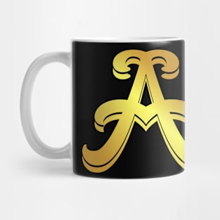 A gold Mug